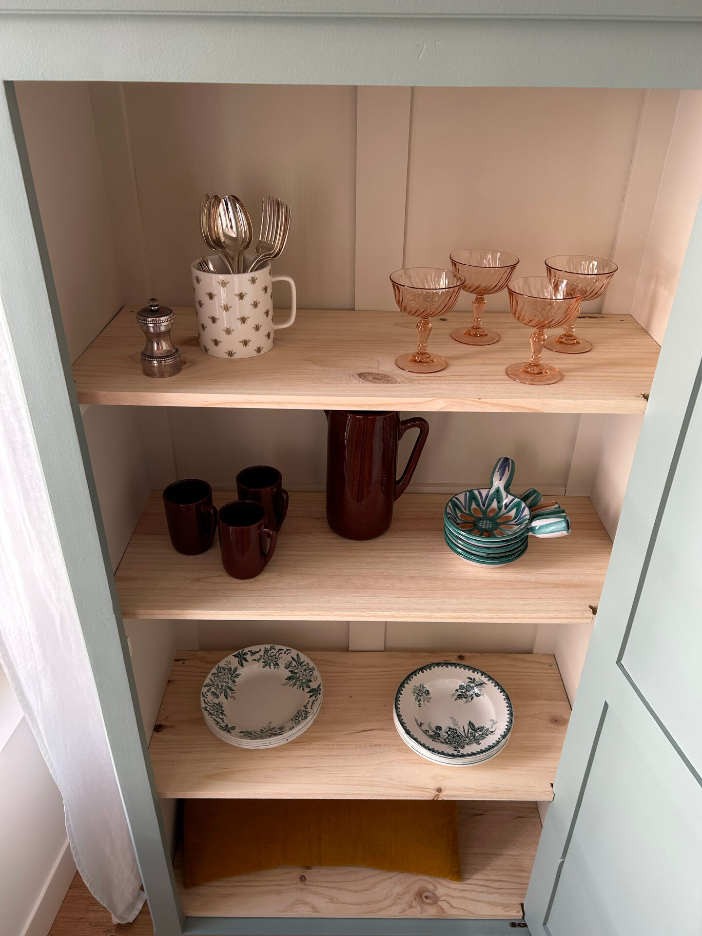 Renovated Parisian Wardrobe