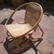 Bamboo Rattan child Chair