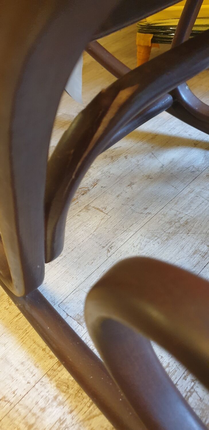 Thonet FMG rocking chair