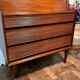 Mid Century Retro Vintage Trak Bureau by English Designer Richard Hornby 1960