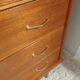 Vintage chest of drawers from the 60s teak