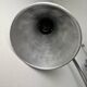 Old large industrial accordion wall lamp