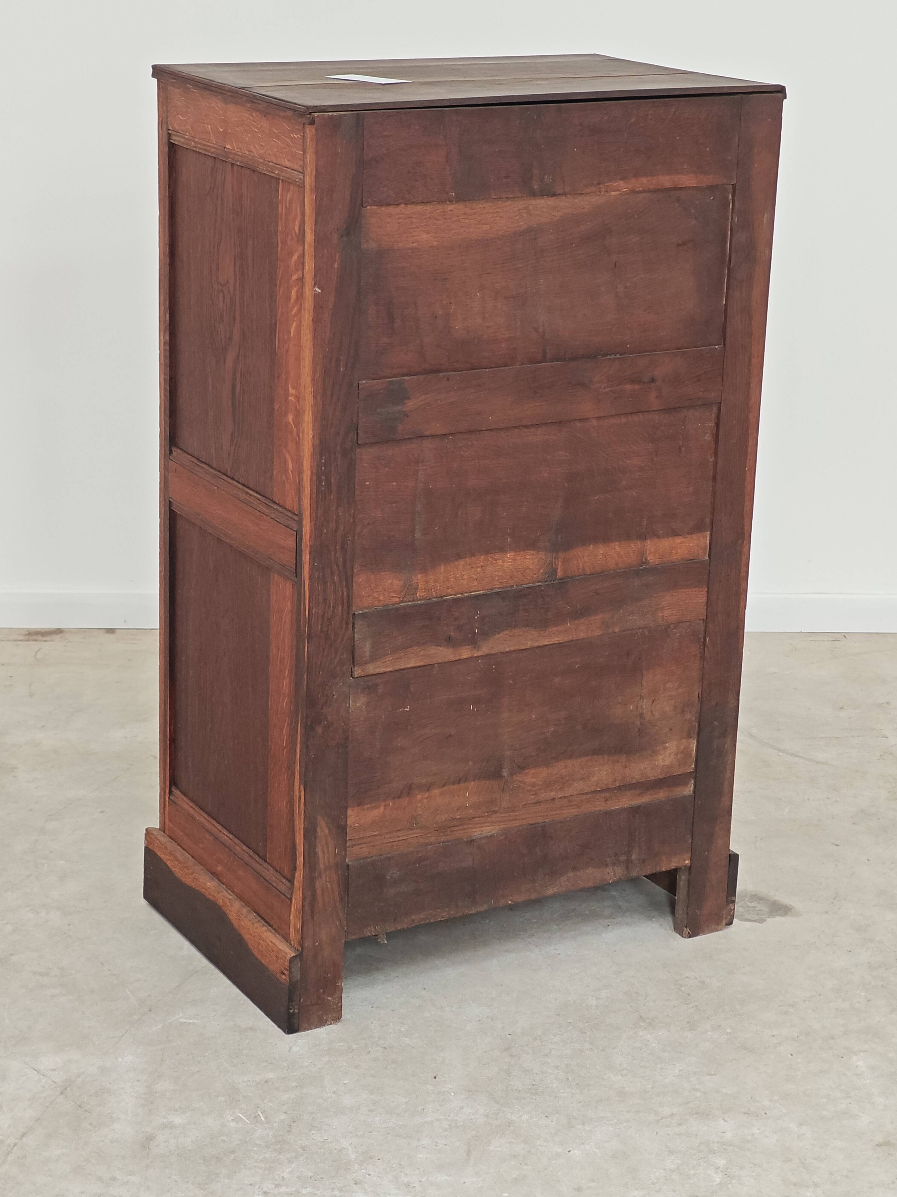 Small wooden sideboard storage unit 1950