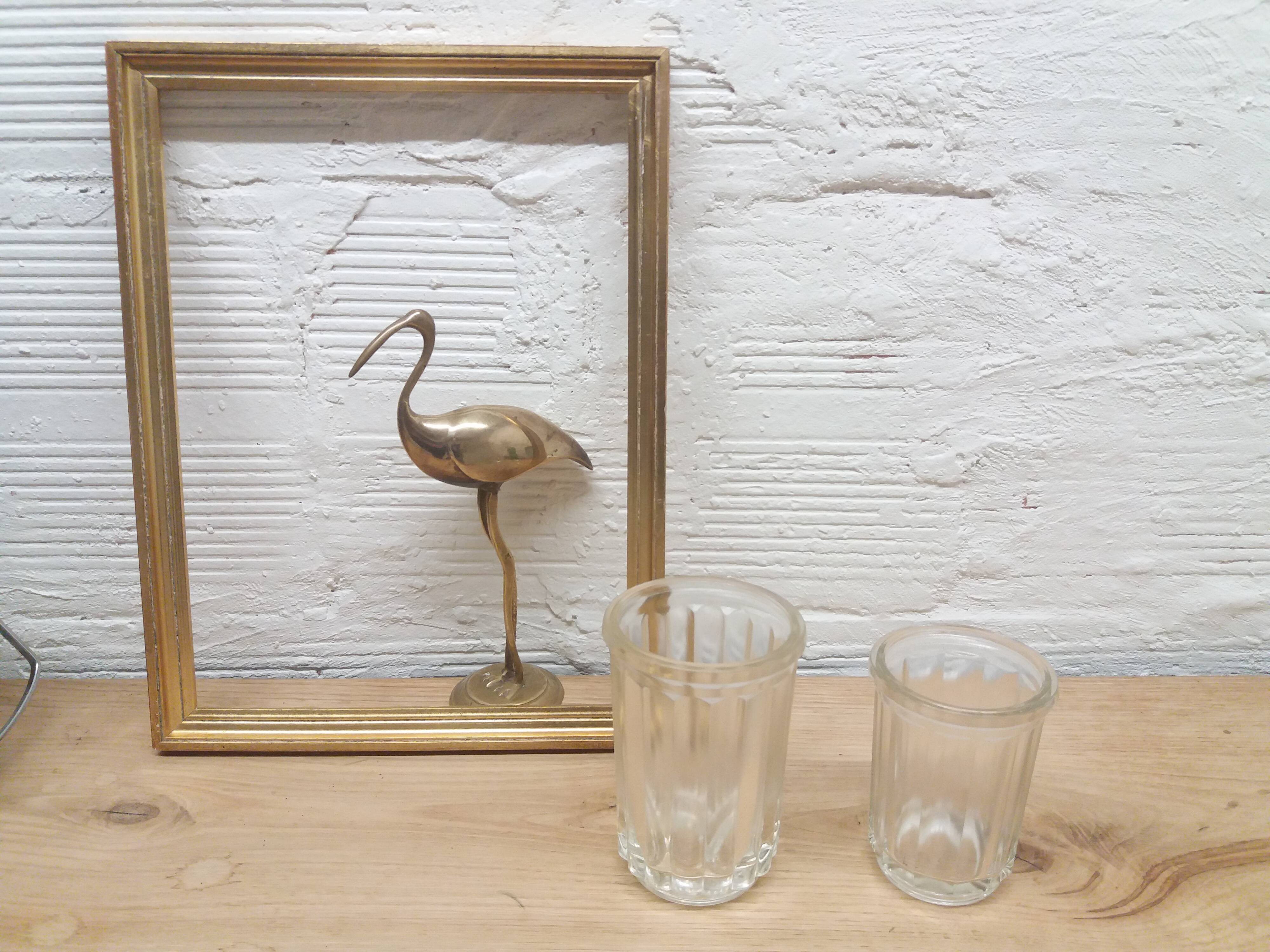 Duo bocaux vintage
