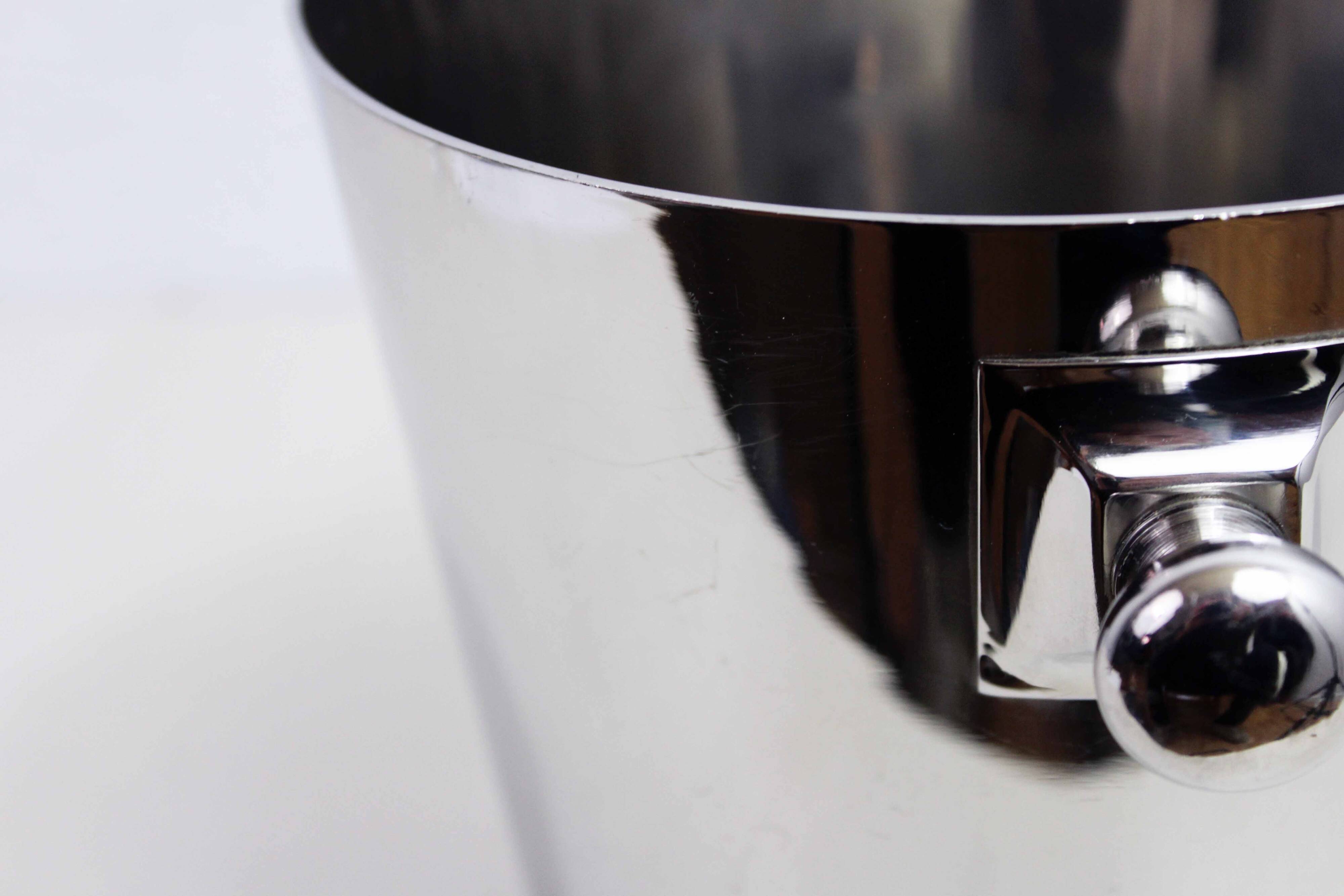 Bouillet Bourdelle stainless steel ice bucket