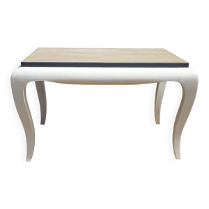 Table basse en chêne, - pieds