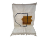 Handmade, multicolored Berber rug in pure wool, size 150 x 250 cm