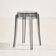 Charles Ghost stool by Philippe Starck for Kartell