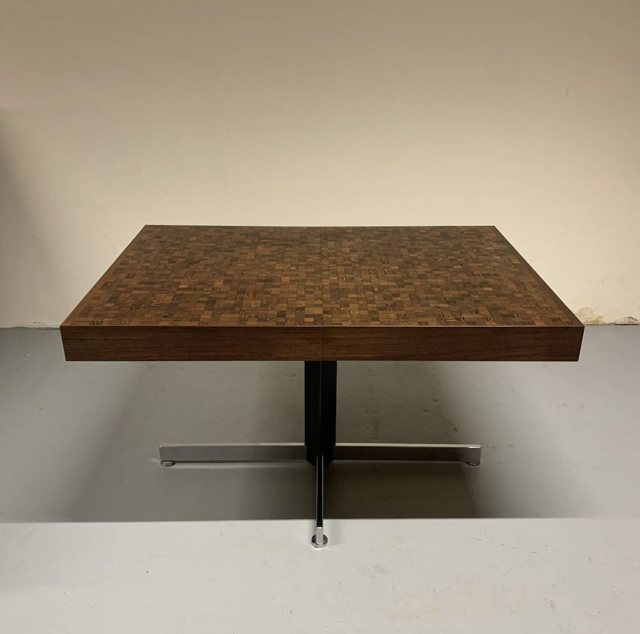 Table à manger extensible de Dieter Wäckerlin pour DW Idealheim