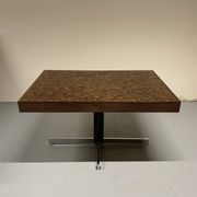 Table à manger extensible de Dieter Wäckerlin pour DW Idealheim
