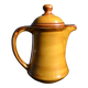 Cafetière marron St Clément Années 50/60
