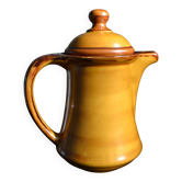 Cafetière marron St Clément Années 50/60