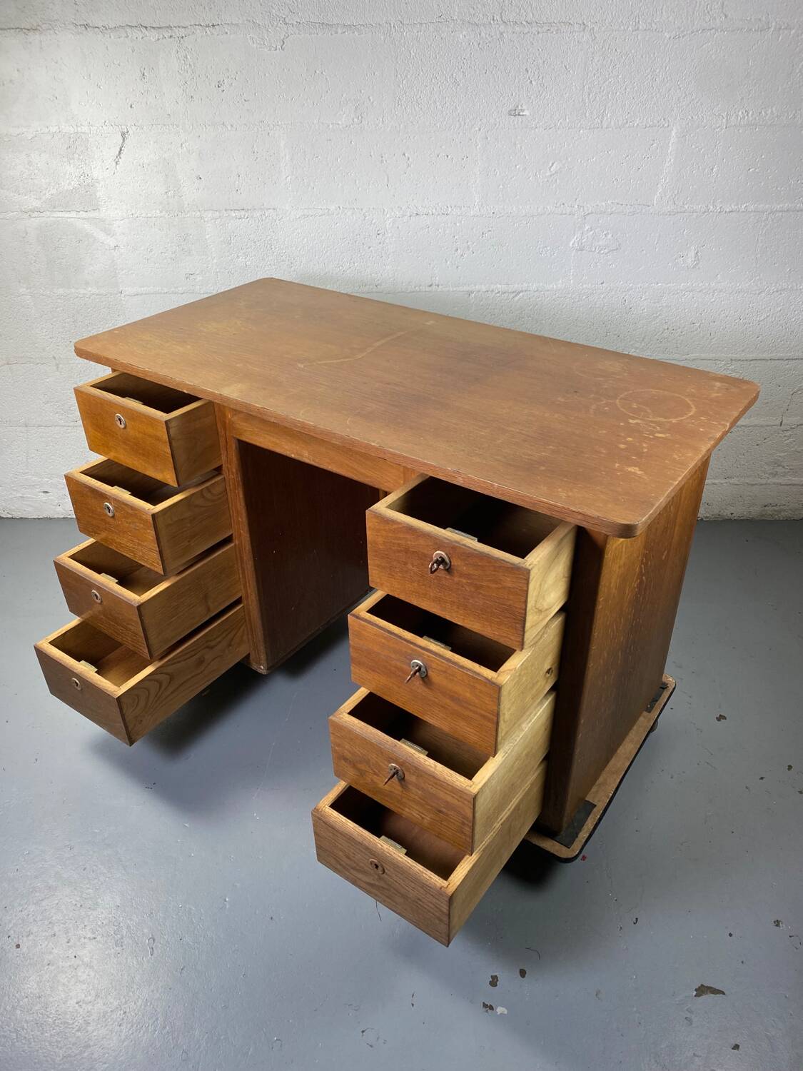 Bureau vintage en bois