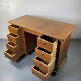 Vintage wooden desk