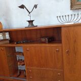 Scandinavian teak sideboard LB 60s