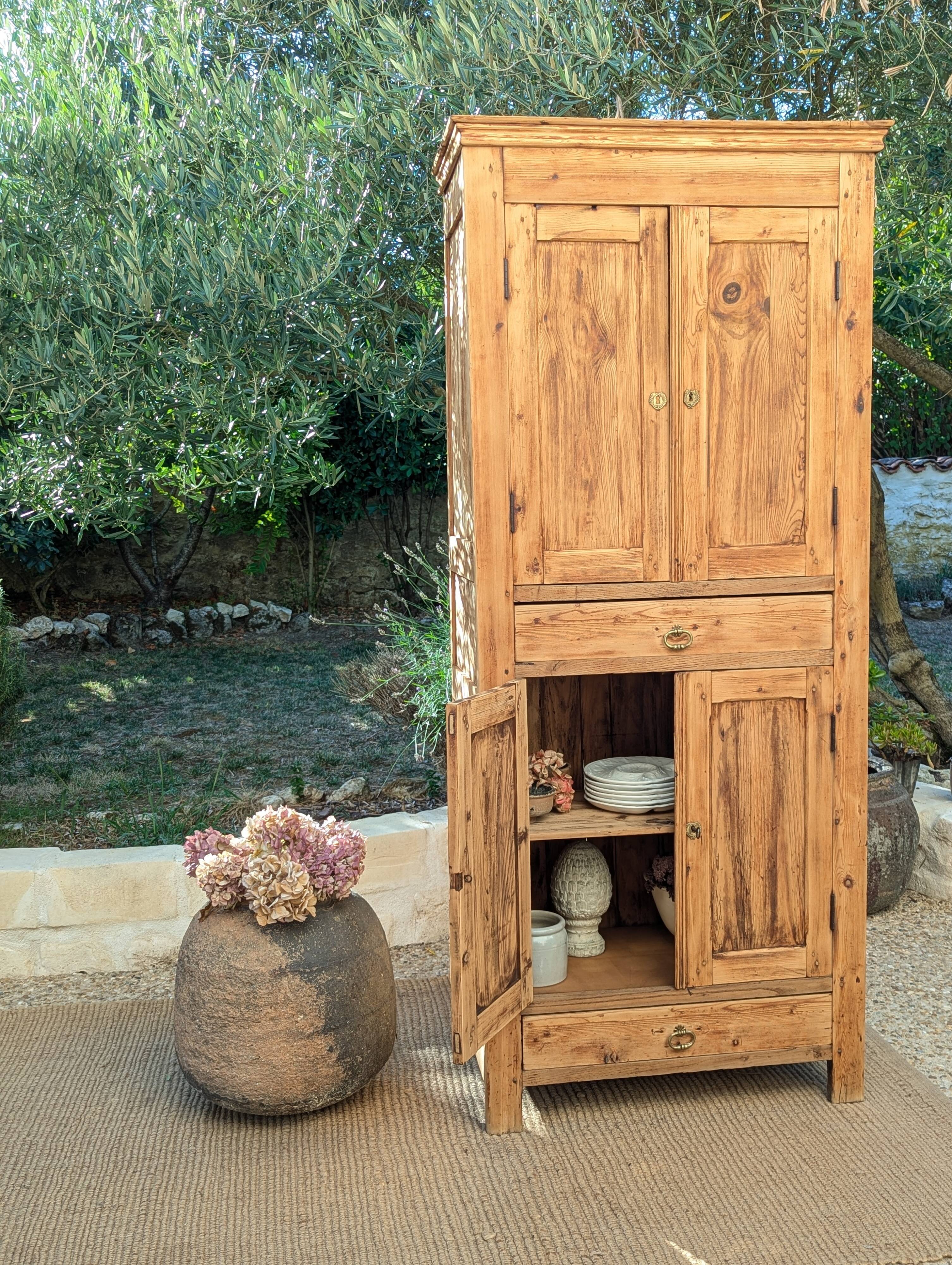 Standing man's wardrobe