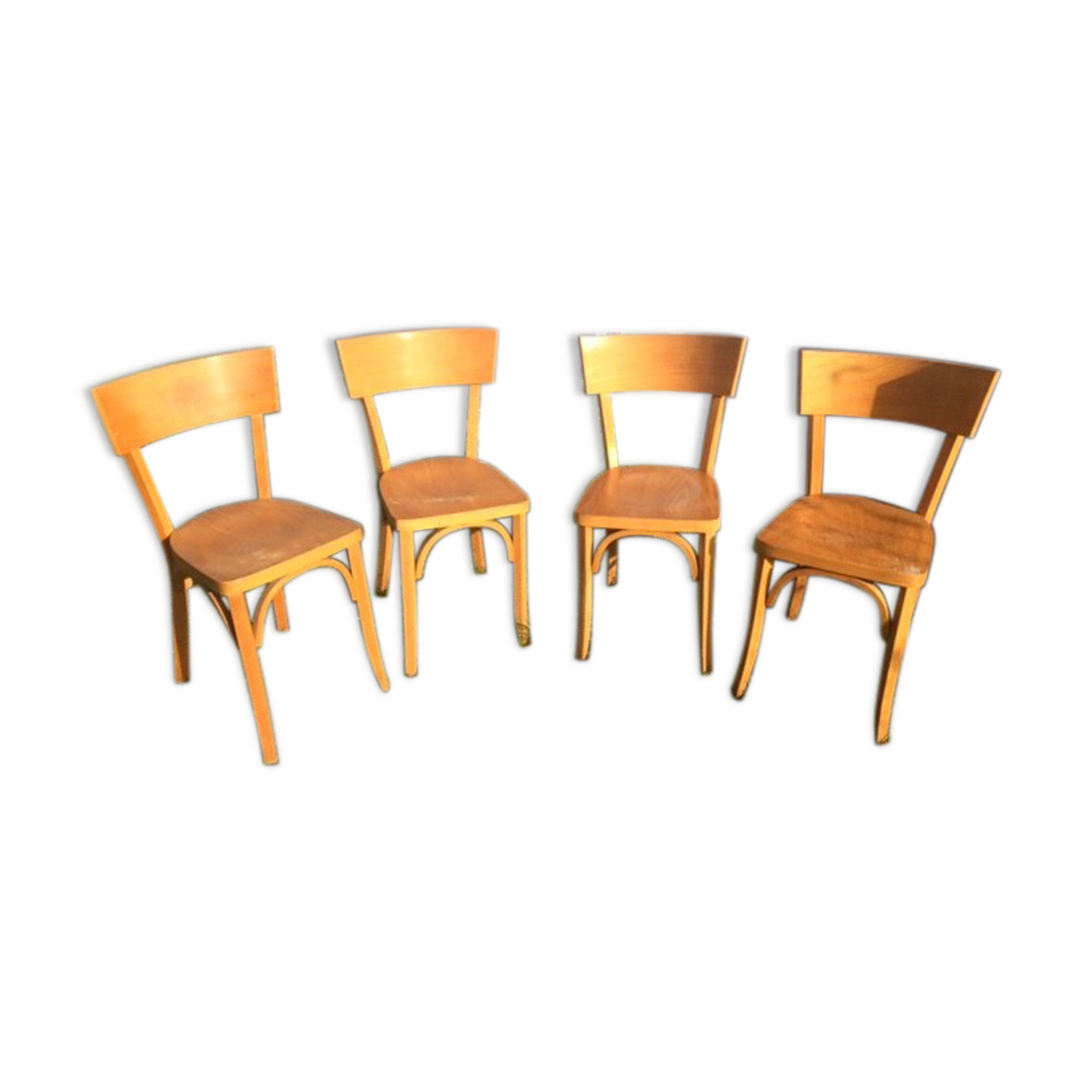 4  Baumann bistro chairs