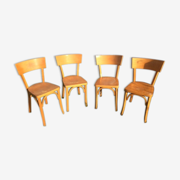 4  Baumann bistro chairs
