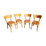 4  Baumann bistro chairs