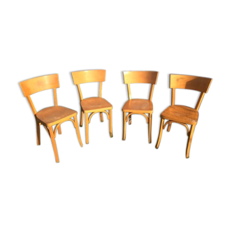 4 Chaises bistro type Baumann