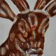 Robert Loiseleur ceramic wall plaque, 1950s-60s