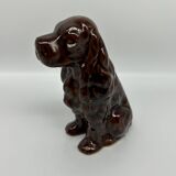 vintage ceramic cocker spaniel dog