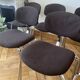 Lot de 7 chaises Steelcase Strafor