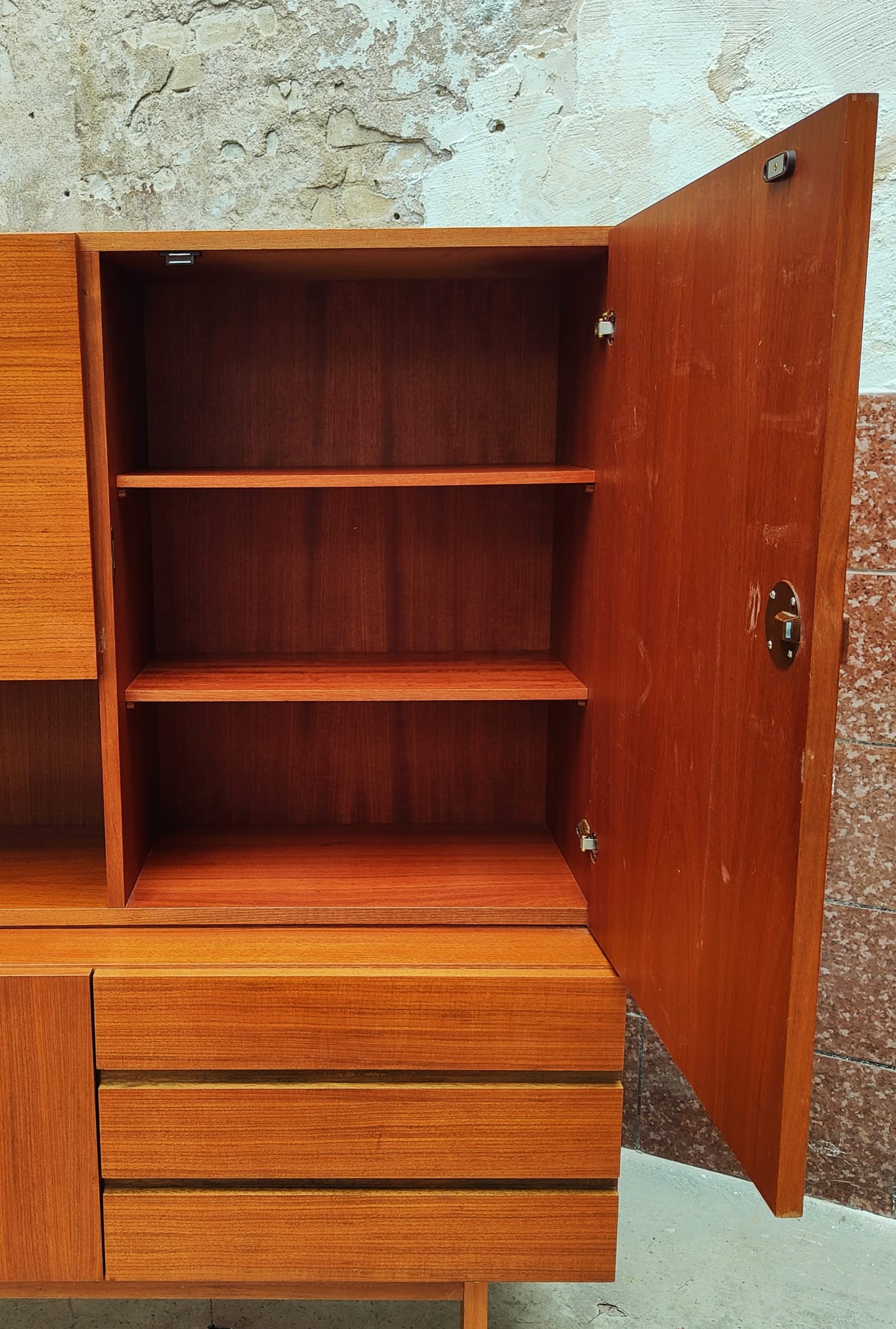 Mid century midboard | vintage - cabinet