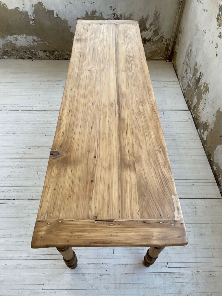 Farm table bistro pine and cherry 210cm