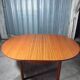 Scandinavian table and chairs set