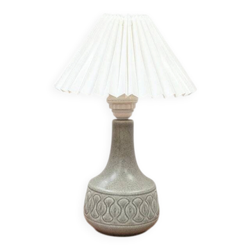 Lampe vintage en céramique