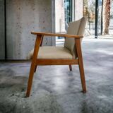 Fauteuil vintage / monoplace / fauteuil club