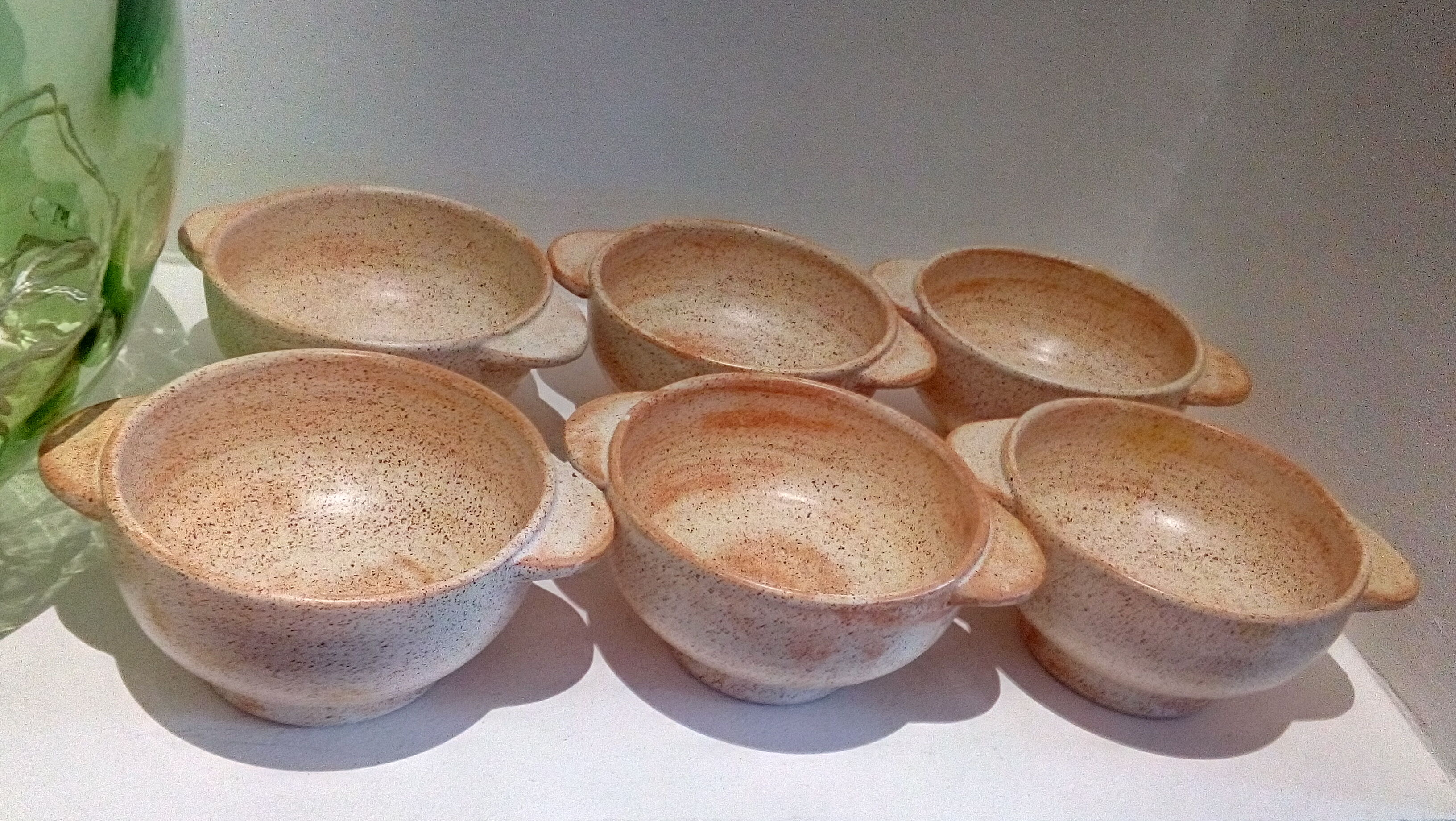 Set de 6 bols en céramique