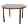 Mid-Century  Extendable Oak Dining Table by Kai Kristiansen for Feldballes Furniture Factory, 1960s