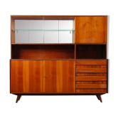 Buffet en bois par Jiroutek pour Interier Praha, U-460, 1960
