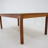 1960s palisander and tile coffee table ,denmark