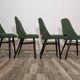 Dining Chairs by Radomir Hoffman for Ton, 1950s, Set of 4