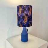Vintage vase lamp - Boho style - cordless for balcony