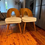 Mid-century dining chairs by Antonín Šuman for Tatra Furniture, 1960s, set of 4