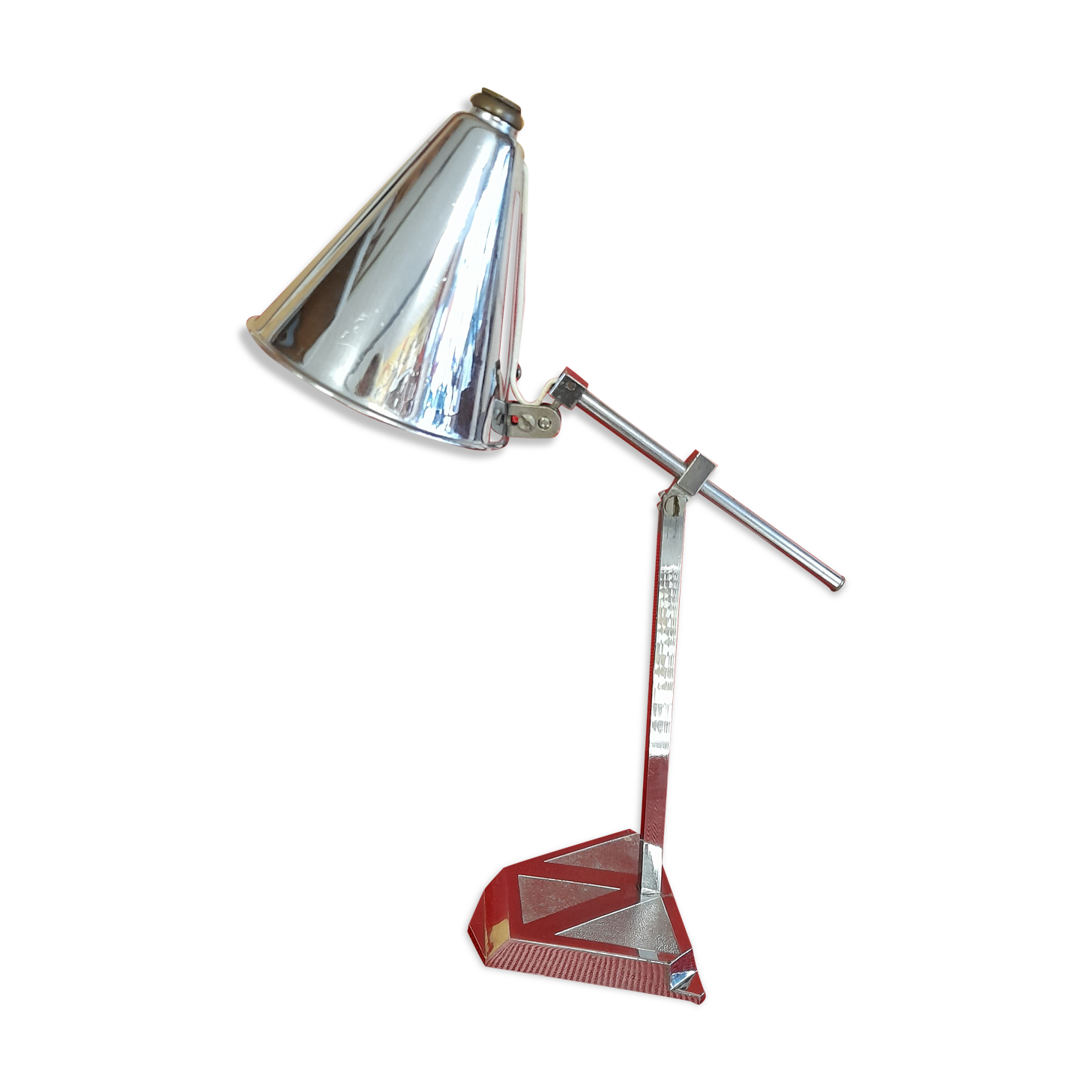 Pirouett art deco lamp