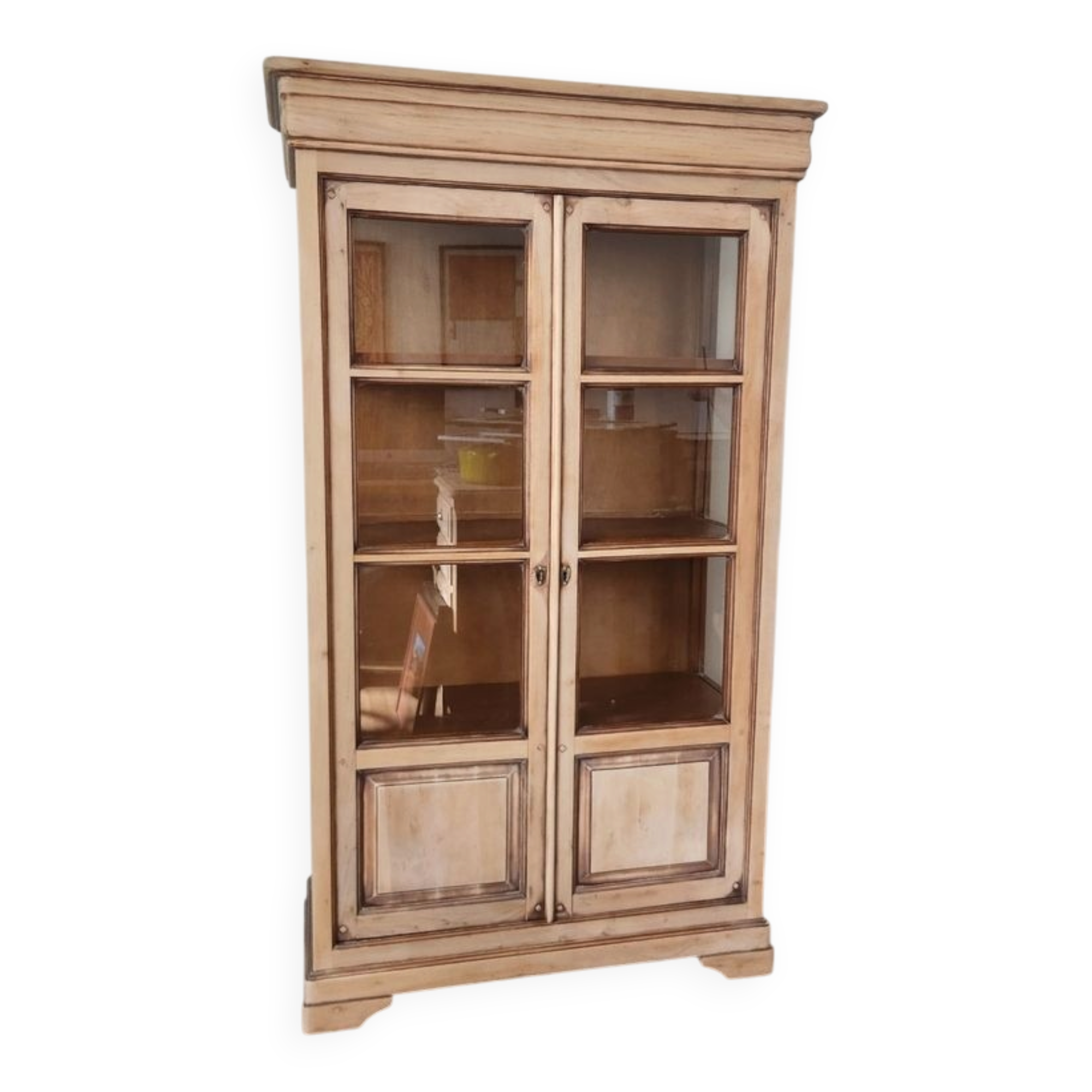 Vitrine bois
