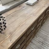 XXL sideboard with drawers