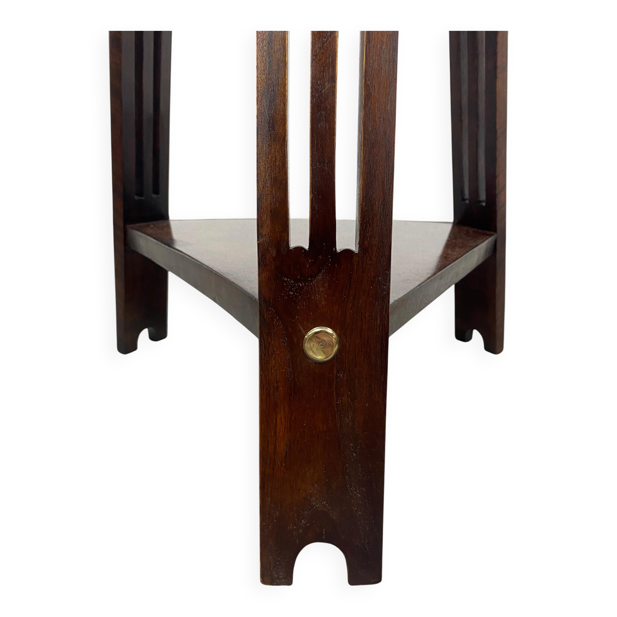 Table d'appoint Jugendstil par Josph Maria Olbrich