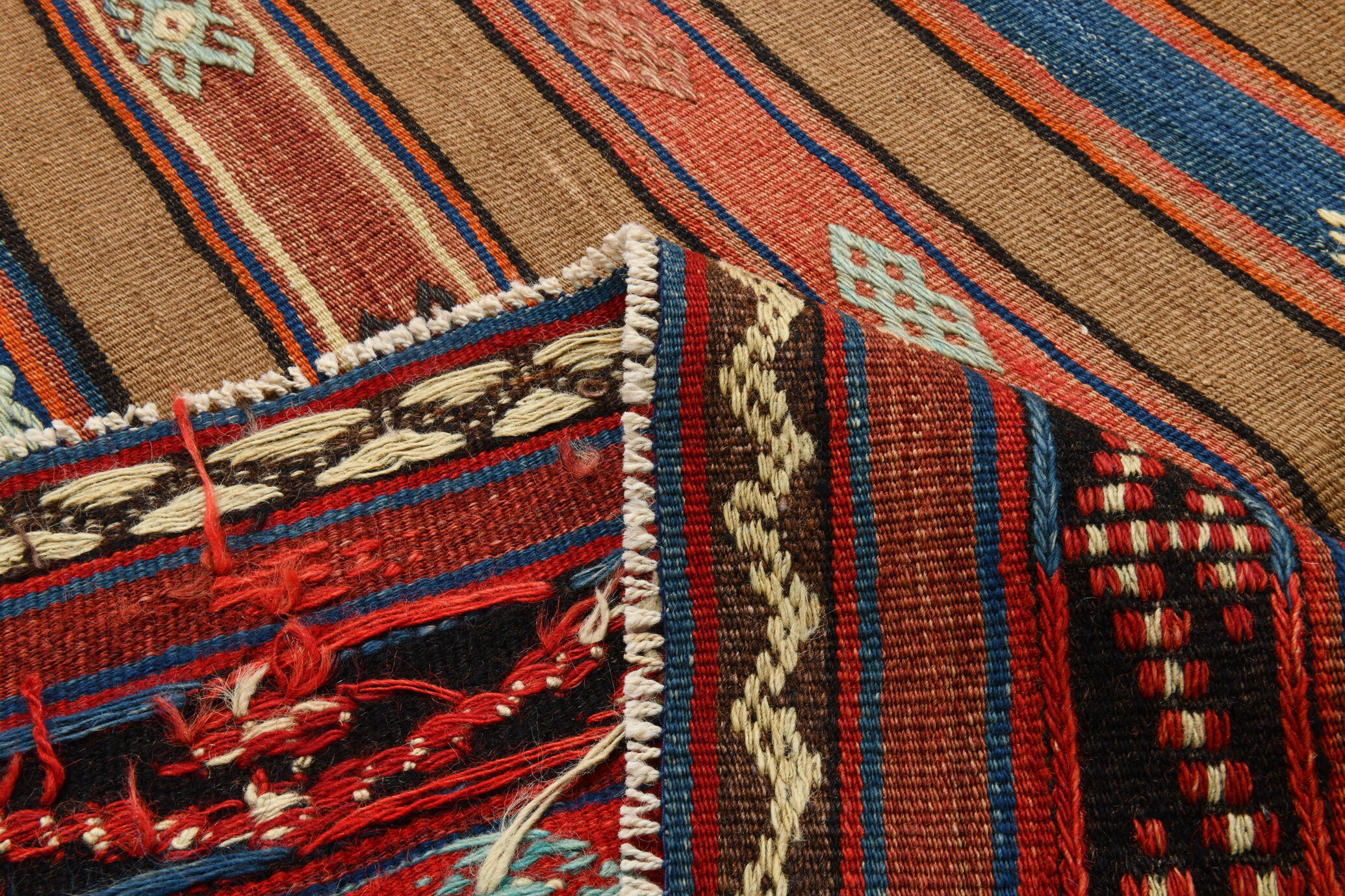 5x8 Kilim Modern Area Rug, 162x241Cm