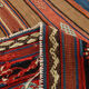 5x8 Kilim Modern Area Rug, 162x241Cm