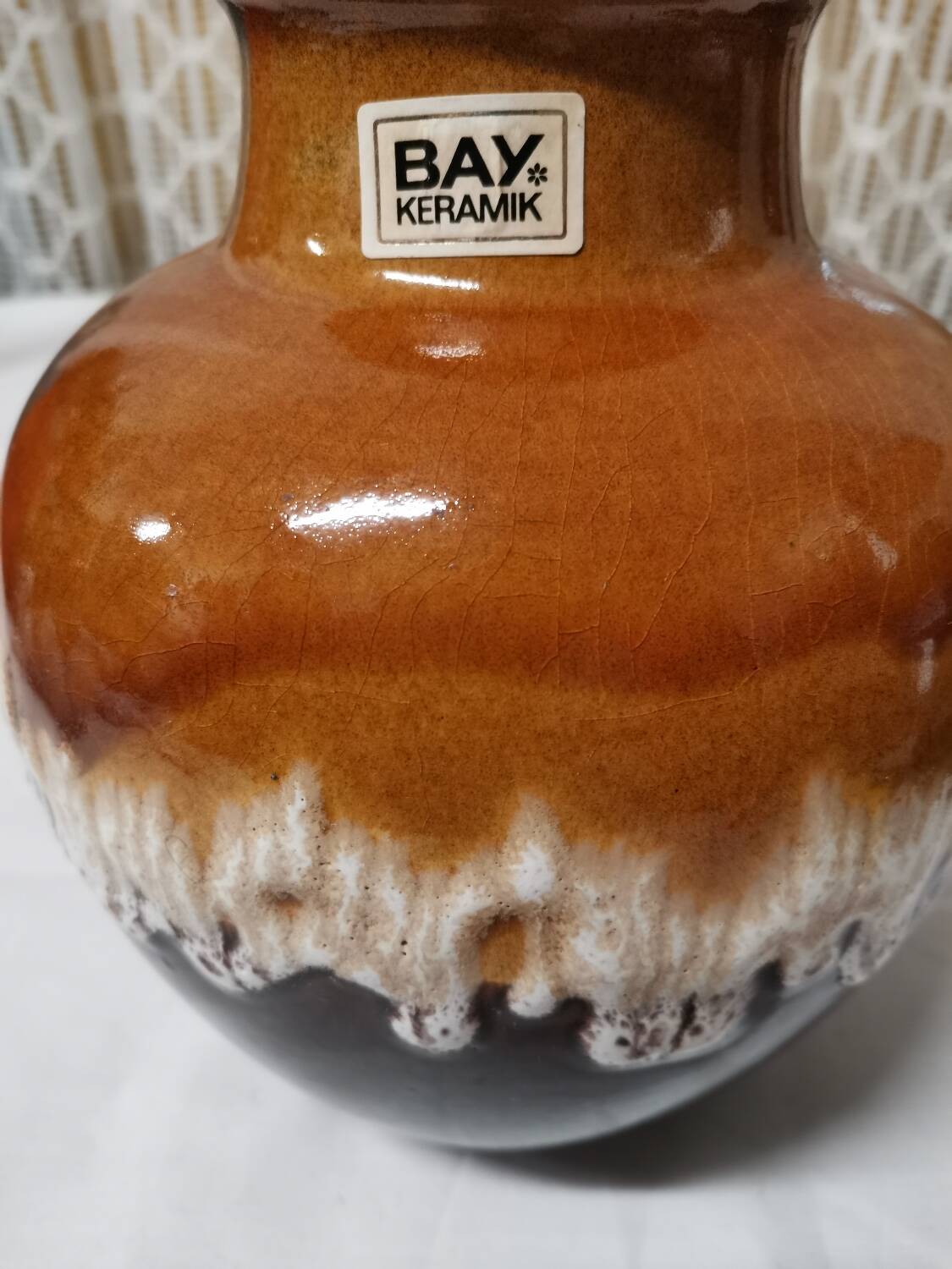 Ceramic vase