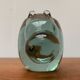 Bougeoirs animaux en verre africain fabriqués à la main vintage de Ngwenya Glass, lot de 2