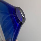Bayel France blue glass dish