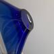Bayel France blue glass dish