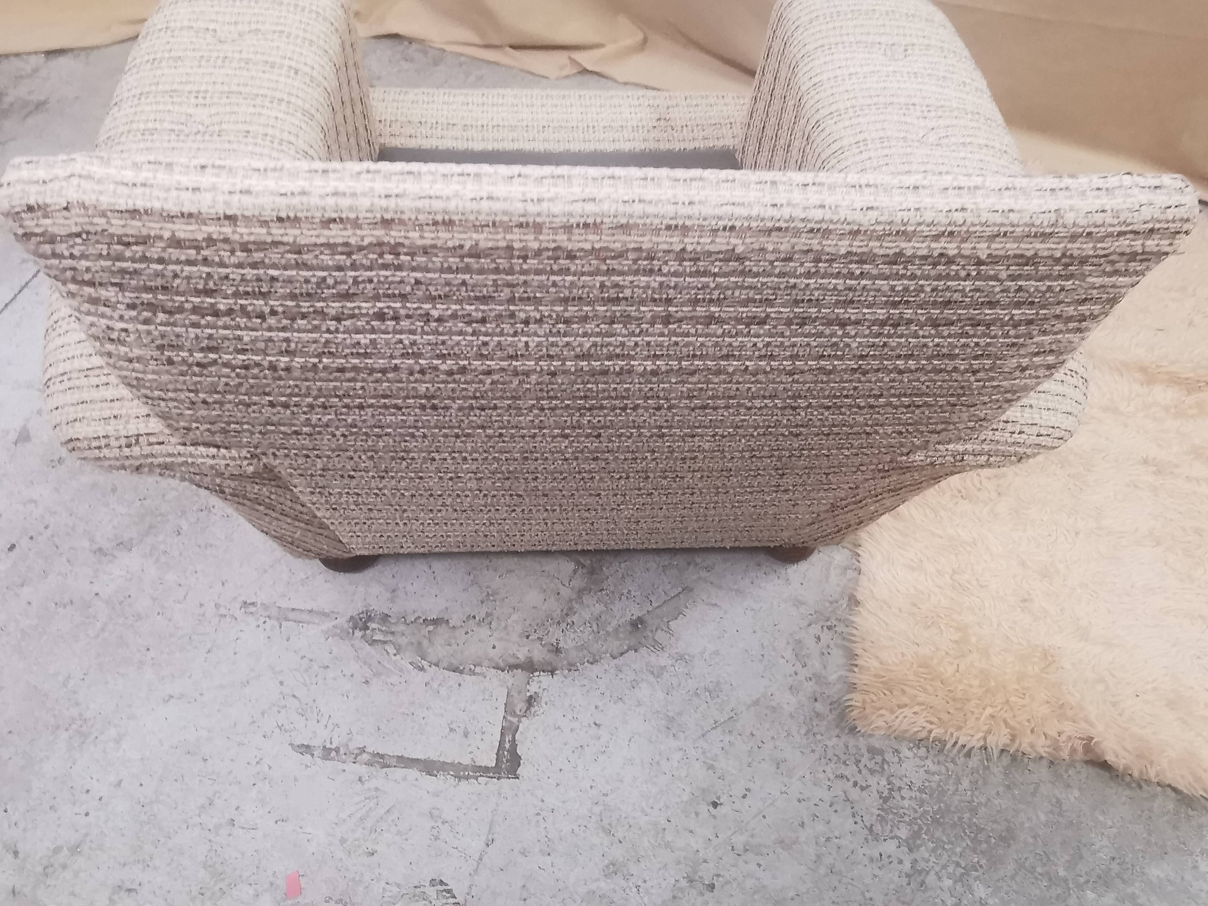 Sofa bed and armchair